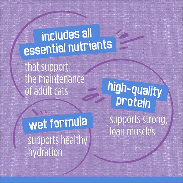 Show full view: Friskies Shredded Turkey & Cheese Dinner in Gravy Wet Cat Food, 156-g can, case of 24 slide 7 of 12