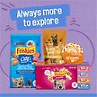Show in main carousel: Friskies Shredded Turkey & Cheese Dinner in Gravy Wet Cat Food, 156-g can, case of 24 slide 8 of 12