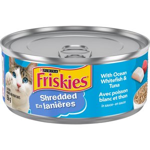 FRISKIES Shredded Turkey Cheese Dinner in Gravy Wet Cat Food