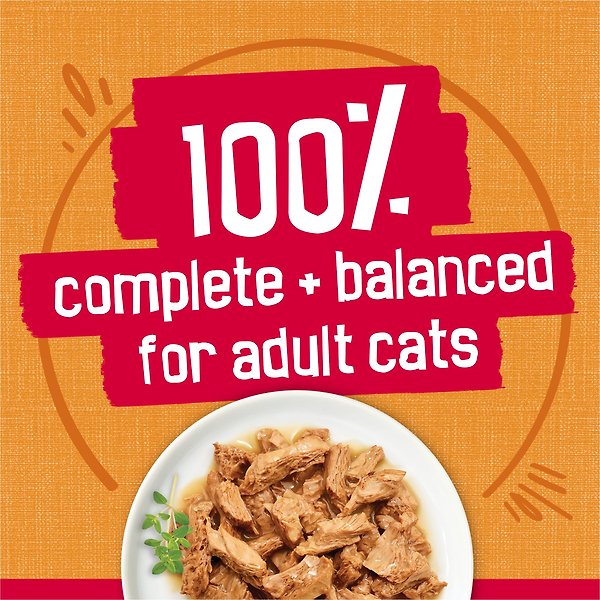 Show full view: Friskies Prime Filets with Chicken in Gravy Wet Cat Food, 156-g can, case of 24 slide 6 of 12