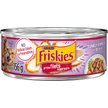 Show in main carousel: Friskies Prime Filets Turkey Dinner in Gravy Wet Cat Food, 156-g can, case of 24 slide 1 of 12