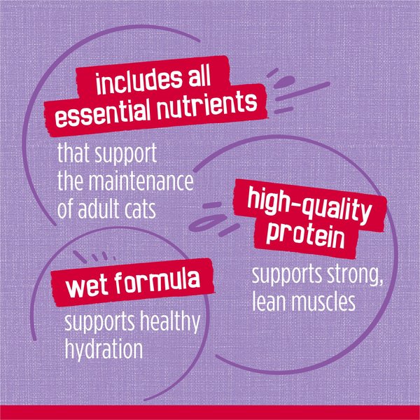 Show full view: Friskies Prime Filets Turkey Dinner in Gravy Wet Cat Food, 156-g can, case of 24 slide 7 of 12