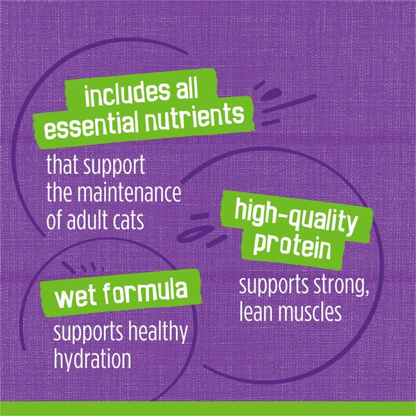 Show full view: Friskies Pate Turkey & Giblets Dinner Wet Cat Food, 156-g can, case of 24 slide 7 of 10