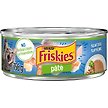 Show in main carousel: Friskies Pate Seafood Supreme Wet Cat Food, 156-g can, case of 24 slide 1 of 9