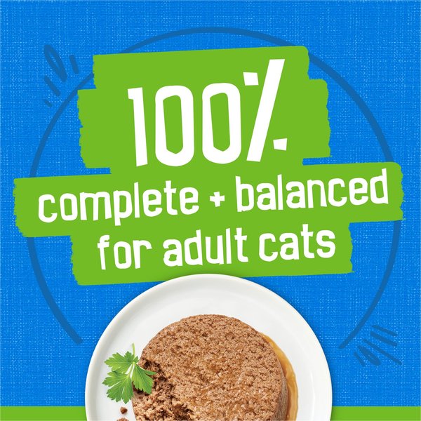 Show full view: Friskies Pate Seafood Supreme Wet Cat Food, 156-g can, case of 24 slide 6 of 9