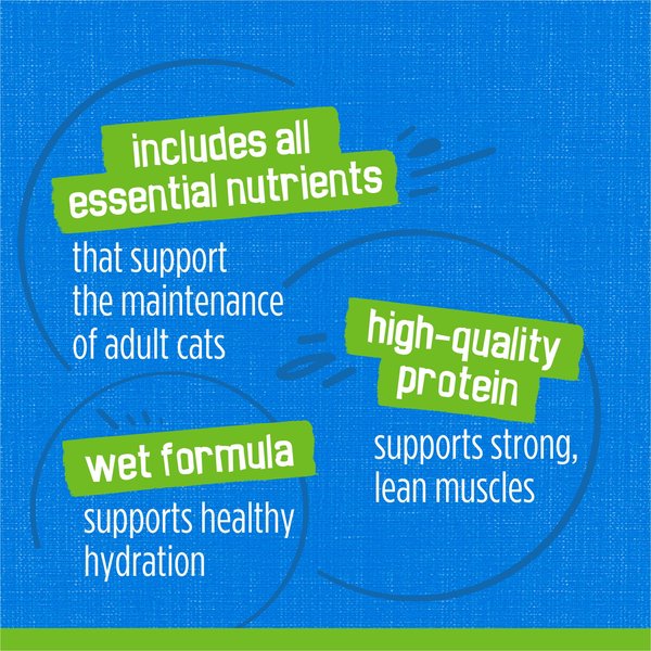 Show full view: Friskies Pate Seafood Supreme Wet Cat Food, 156-g can, case of 24 slide 7 of 9