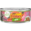 Show in main carousel: Friskies Pate Salmon Dinner Wet Cat Food, 156-g can, case of 24 slide 1 of 10