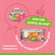 Show in main carousel: Friskies Pate Salmon Dinner Wet Cat Food, 156-g can, case of 24 slide 3 of 10