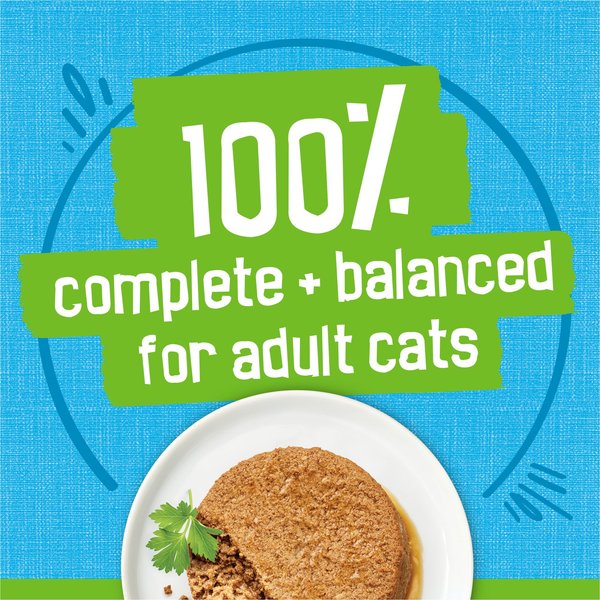 Show full view: Friskies Pate Ocean Whitefish & Tuna Dinner Wet Cat Food, 156-g can, case of 24 slide 6 of 10