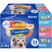 Show in main carousel: Friskies Pate Ocean Delights Variety Pack Wet Cat Food, 156-g, case of 24 slide 1 of 10