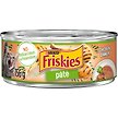 Show in main carousel: Friskies Pate Chicken Dinner Wet Cat Food, 156-g can, case of 24 slide 1 of 10