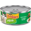 Show in main carousel: Friskies Pate Chefs Dinner Wet Cat Food, 156-g can, case of 24 slide 1 of 5