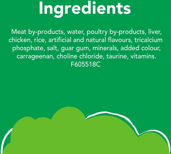 Show full view: Friskies Pate Chefs Dinner Wet Cat Food, 156-g can, case of 24 slide 3 of 5