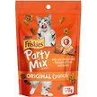 Show in main carousel: Friskies Party Mix Original Crunch with Real Chicken Cat Treats, 170-g pouch slide 1 of 11