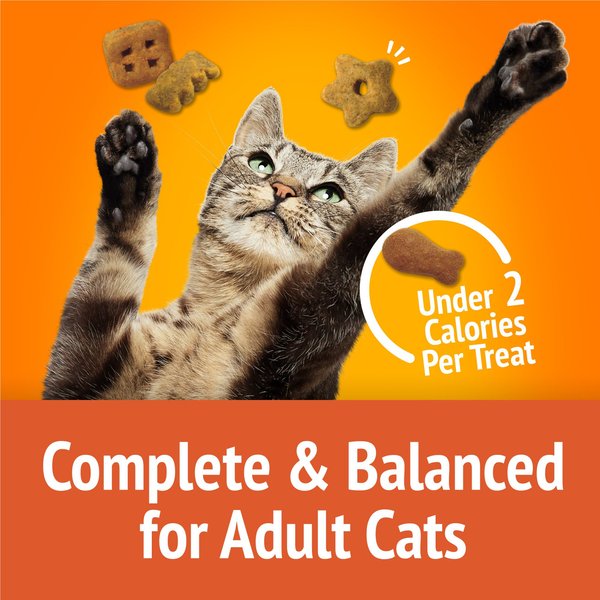 Show full view: Friskies Party Mix Original Crunch with Real Chicken Cat Treats, 454-g pouch slide 5 of 11