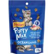 Show in main carousel: Friskies Party Mix Ocean Crunch with Real Ocean Whitefish Cat Treats, 170-g pouch slide 1 of 10