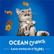 Show in main carousel: Friskies Party Mix Ocean Crunch with Real Ocean Whitefish Cat Treats, 170-g pouch slide 8 of 10