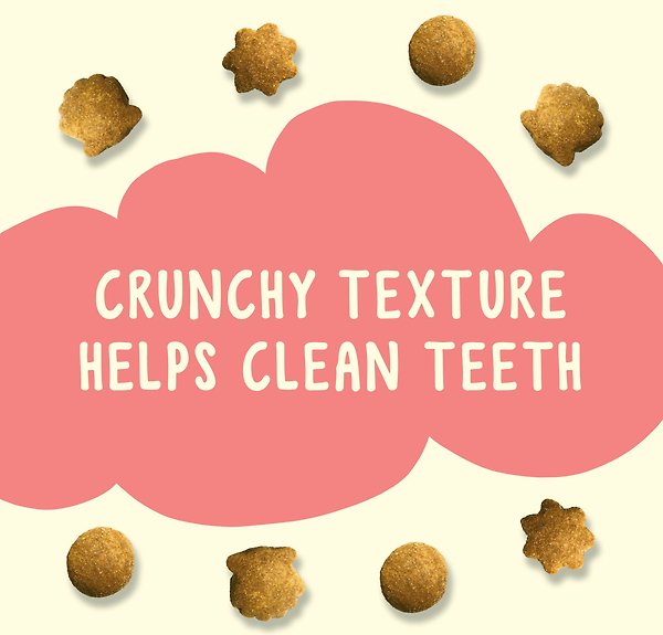 Show full view: Friskies Party Mix Naturals Seaside Crunch with Real Fish Cat Treats, 454-g pouch slide 9 of 16