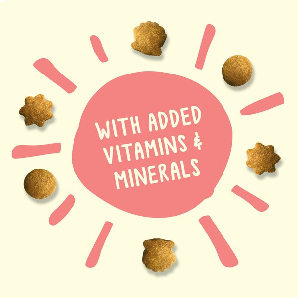 Show full view: Friskies Party Mix Naturals Seaside Crunch with Real Fish Cat Treats, 454-g pouch slide 11 of 16