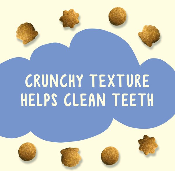 Show full view: Friskies Party Mix Naturals Gourmet Crunch with Real Chicken Cat Treats, 170-g pouch slide 9 of 18