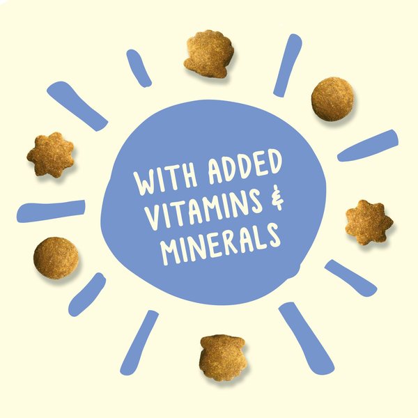 Show full view: Friskies Party Mix Naturals Gourmet Crunch with Real Chicken Cat Treats, 454-g jar slide 11 of 18