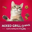 Show in main carousel: Friskies Party Mix Mixed Grill Crunch with Real Chicken Cat Treats, 454-g pouch slide 8 of 11