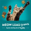 Show in main carousel: Friskies Party Mix Meow Luau Crunch with Real Ocean Whitefish Cat Treats, 170-g pouch slide 8 of 11