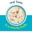 Show in main carousel: Friskies Lil’ Soups with Tuna in a Velvety Chicken Broth Cat Food Complement, 34-g tray, case of 8 slide 7 of 11