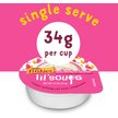 Show in main carousel: Friskies Lil’ Soups with Sockeye Salmon in a Velvety Chicken Broth Cat Food Complement, 34-g tray, case of 8 slide 4 of 11
