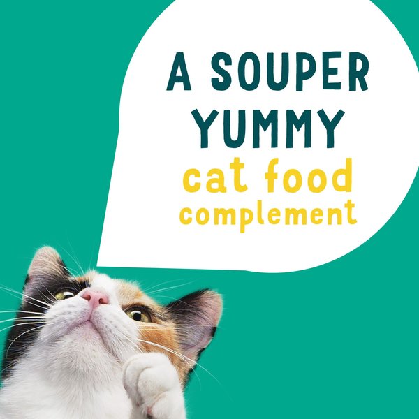 Show full view: Friskies Lil' Soups with Skipjack Tuna Cat Food Complement, 34-g tray, case of 8 slide 5 of 11