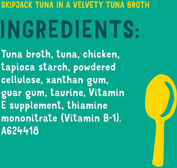 Show full view: Friskies Lil' Soups with Skipjack Tuna Cat Food Complement, 34-g tray, case of 8 slide 9 of 11