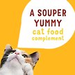 Show in main carousel: Friskies Lil' Soups with Flaked Chicken Cat Food Complement, 34-g tray, case of 8 slide 5 of 11