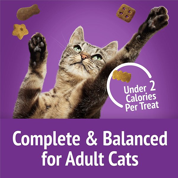 Show full view: Friskies Party Mix Kahuna Crunch with Real Ocean Whitefish Cat Treats, 170-g pouch slide 5 of 9