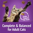 Show in main carousel: Friskies Party Mix Kahuna Crunch with Real Ocean Whitefish Cat Treats, 170-g pouch slide 5 of 9