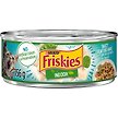 Show in main carousel: Friskies Indoor Saucy Seafood Bake with Garden Greens in Sauce Wet Cat Food, 156-g can, case of 24 slide 1 of 11