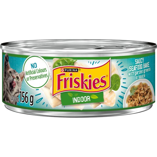 Friskies indoor outlet cat food