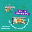 Show in main carousel: Friskies Indoor Saucy Seafood Bake with Garden Greens in Sauce Wet Cat Food, 156-g can, case of 24 slide 3 of 11