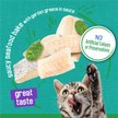 Show in main carousel: Friskies Indoor Saucy Seafood Bake with Garden Greens in Sauce Wet Cat Food, 156-g can, case of 24 slide 5 of 11