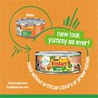 Show in main carousel: Friskies Indoor Paté Chicken Dinner with Garden Greens Wet Cat Food, 156-g can, case of 24 slide 3 of 11