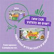Show in main carousel: Friskies Indoor Homestyle Turkey Dinner with Garden Greens in Gravy Wet Cat Food, 156-g can, case of 24 slide 3 of 11