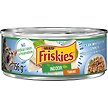 Show in main carousel: Friskies Indoor Flaked Ocean Whitefish Dinner with Garden Greens in Sauce Wet Cat Food, 156-g can, case of 24 slide 1 of 11