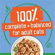 Show in main carousel: Friskies Indoor Flaked Ocean Whitefish Dinner with Garden Greens in Sauce Wet Cat Food, 156-g can, case of 24 slide 6 of 11