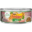 Show in main carousel: Friskies Indoor Chunky Chicken & Turkey Casserole with Garden Greens in Gravy Wet Cat Food, 156-g can, case of 24 slide 1 of 11