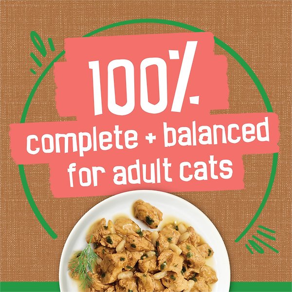 Show full view: Friskies Indoor Chunky Chicken & Turkey Casserole with Garden Greens in Gravy Wet Cat Food, 156-g can, case of 24 slide 6 of 11