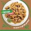 Show in main carousel: Friskies Indoor Chunky Chicken & Turkey Casserole with Garden Greens in Gravy Wet Cat Food, 156-g can, case of 24 slide 9 of 11