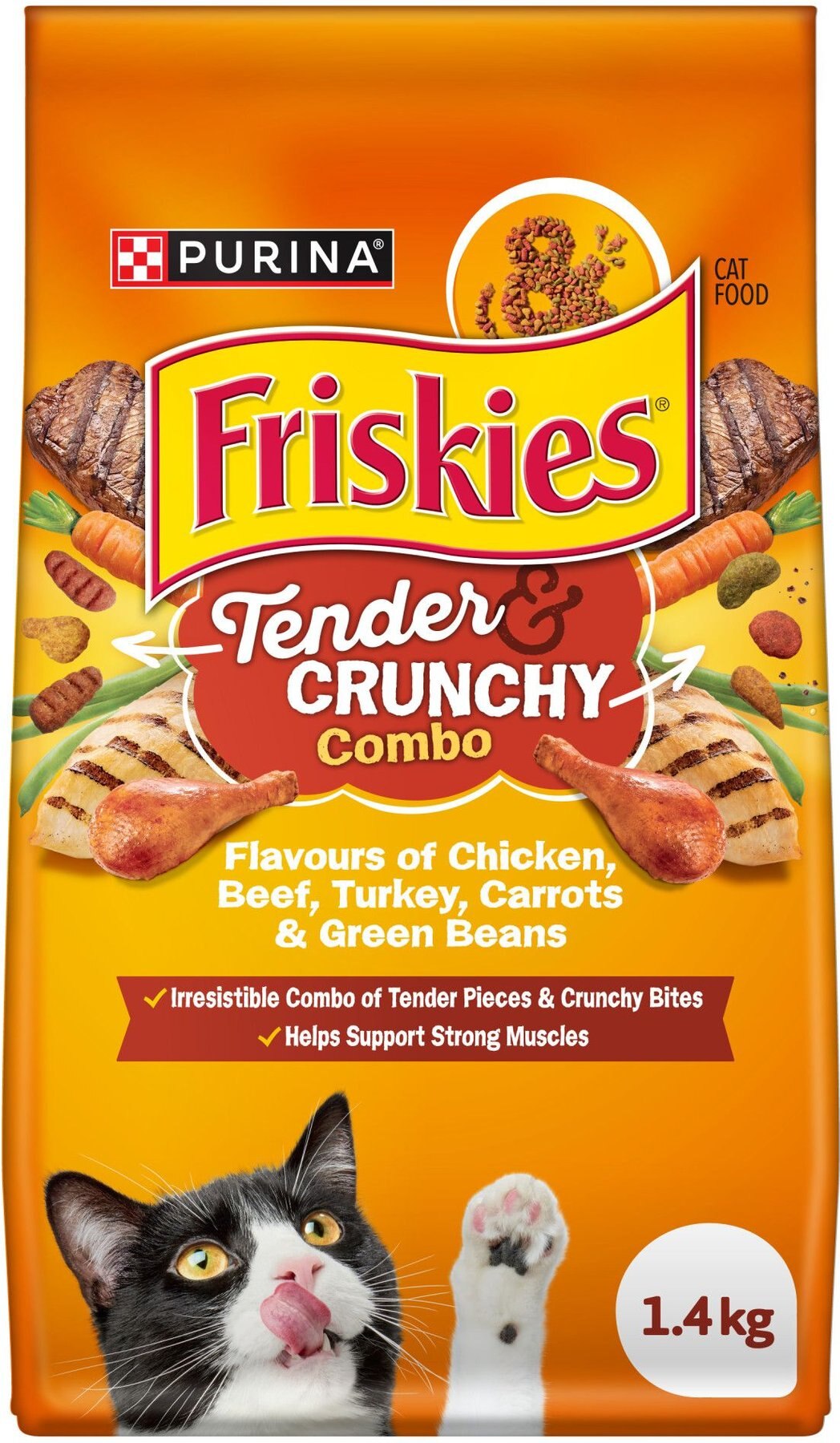 Friskies grillers cat store food