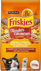 Friskies Grillers Dry Cat Food, 7.5-kg bag
