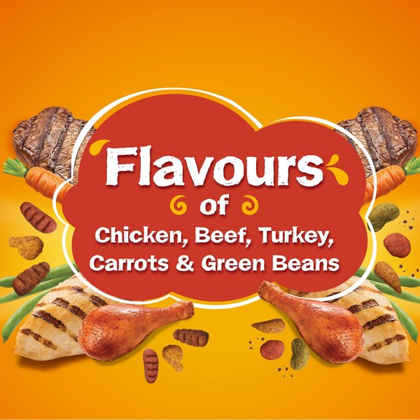 Show full view: Friskies Grillers Dry Cat Food, 7.5-kg bag slide 3 of 10