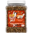 Show in main carousel: Friskies Party Mix Gravy-licious Crunch Chicken & Gravy Flavours Cat Treats, 454-g pouch slide 1 of 11
