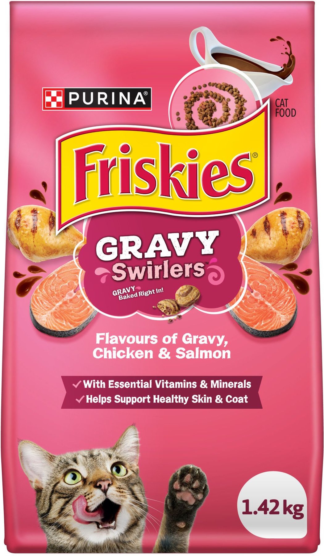 Friskies shop gravy swirlers